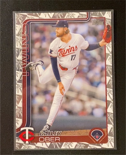 2025 Topps Series 1 #12 Bailey Ober — front