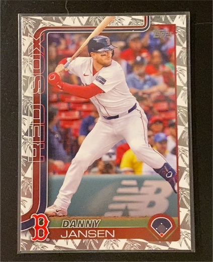 2025 Topps Series 1 #92 Danny Jansen — front