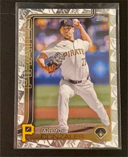 2025 Topps Series 1 #113 Marco Gonzales — front