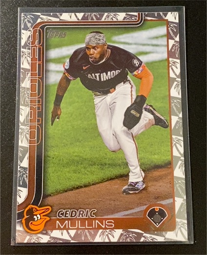 2025 Topps Series 1 #69 Cedric Mullins — front