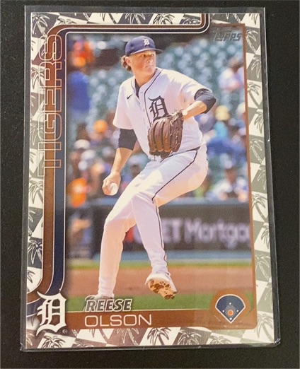 2025 Topps Series 1 #224 Reese Olson — front
