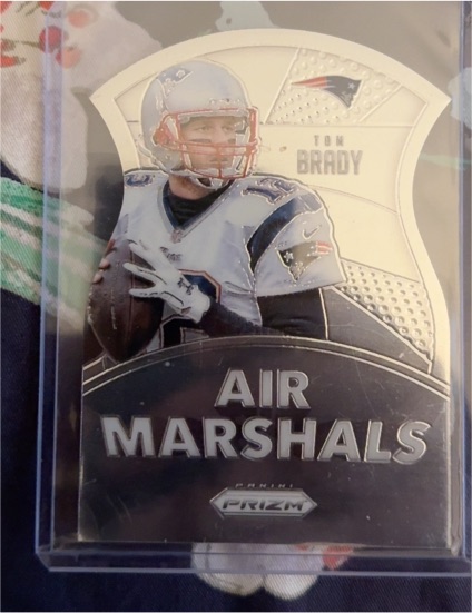 2015 Panini Prizm #AM8 Tom Brady Air Marshals — front