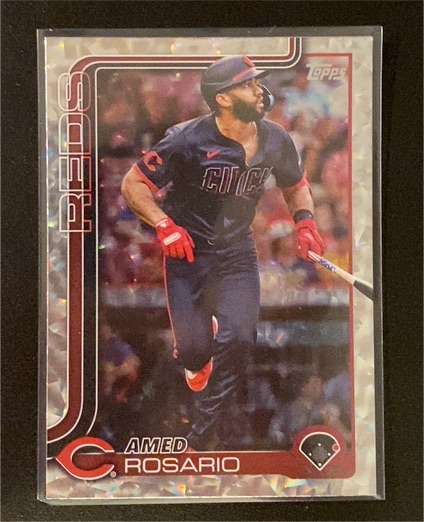 2025 Topps Series 1 #116 Amed Rosario — front