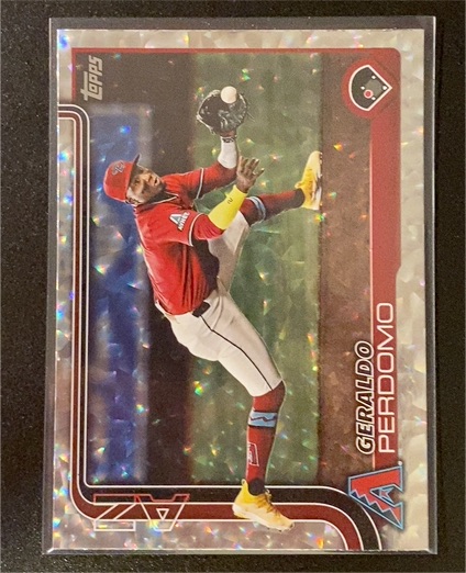 2025 Topps Series 1 #228 Geraldo Perdomo — front
