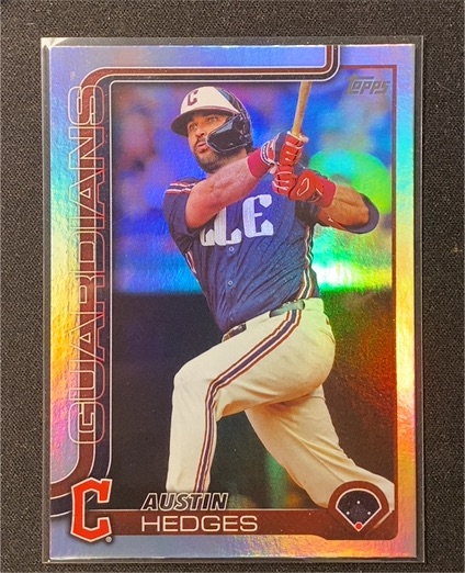 2025 Topps Series 2 #667 Austin Hedges — front