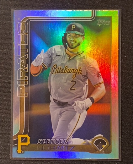 2025 Topps Chrome #243 Spencer Horwitz — front