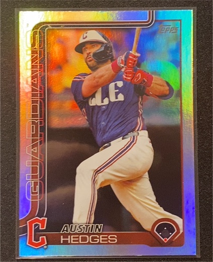 2025 Topps Series 2 #667 Austin Hedges — front