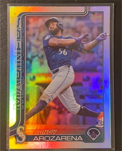 2025 Topps Series 1 #111 Randy Arozarena — front