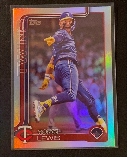 2025 Topps Series 1 #59 Royce Lewis — front