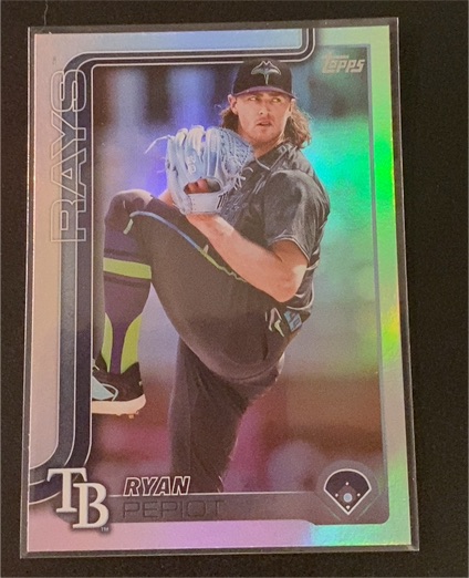2025 Topps Series 1 #179 Ryan Pepiot — front