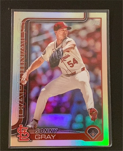 2025 Topps Series 1 #306 Sonny Gray — front