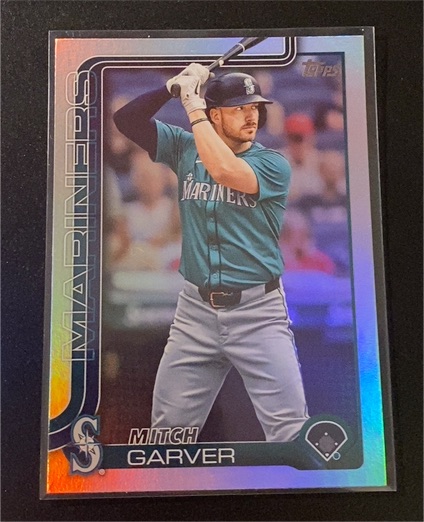 2025 Topps Series 1 #338 Mitch Garver — front