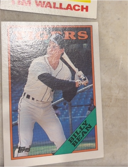 1988 Topps #267 Billy Bean — front