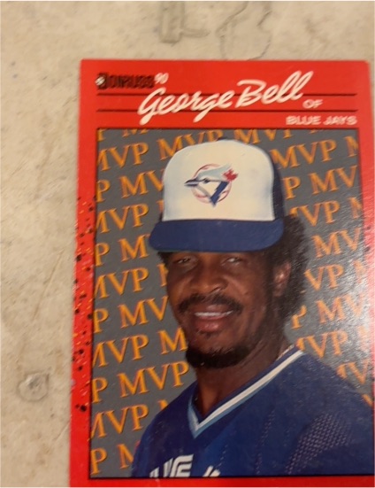 1990 Donruss MVP #BC-13 George Bell — front
