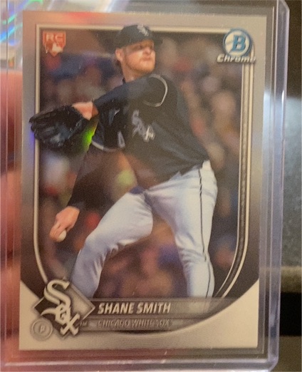 2025 Bowman Chrome #52 Shane Smith — front