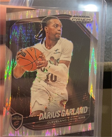 2024-25 Panini Prizm Black #79 Darius Garland — front