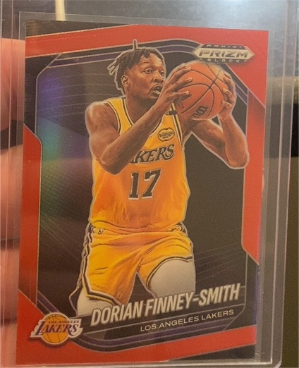 2024-25 Panini Prizm Black #247 Dorian Finney-Smith — front
