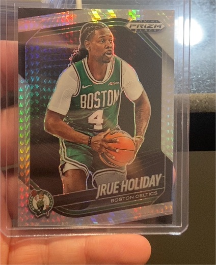2024-25 Panini Prizm #75 Jrue Holiday — front