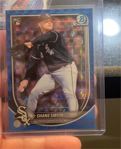 2025 Bowman Chrome #52 Shane Smith — front