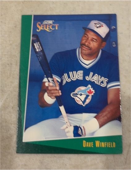 1993 Score Select #32 Dave Winfield — front