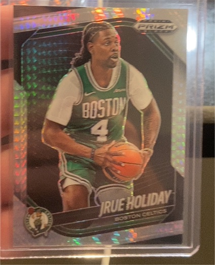 2024-25 Panini Prizm Black #75 Jrue Holiday — front