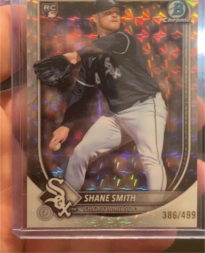 2025 Bowman Chrome #52 Shane Smith — front