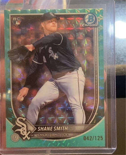2025 Bowman Chrome #52 Shane Smith — front