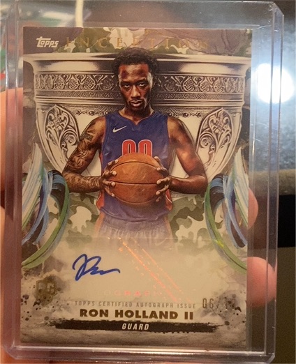 2024-25 Topps Inception #GCS-RH Ron Holland II — front