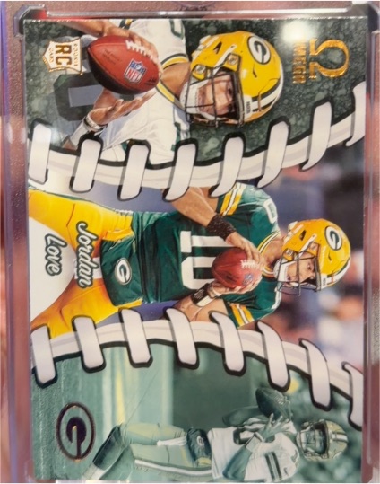2020 Panini Chronicles Omega #O-4 Jordan Love — front