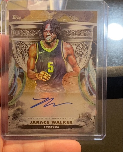 2024 Topps Inception #11 Jarace Walker — front