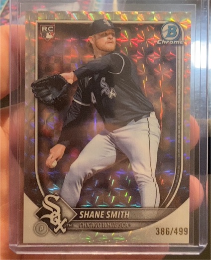 2025 Bowman Chrome #52 Shane Smith — front