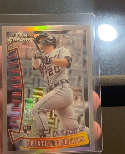 2022 Topps Chrome Sonic Youthquake #YQ-3 Spencer Torkelson — front