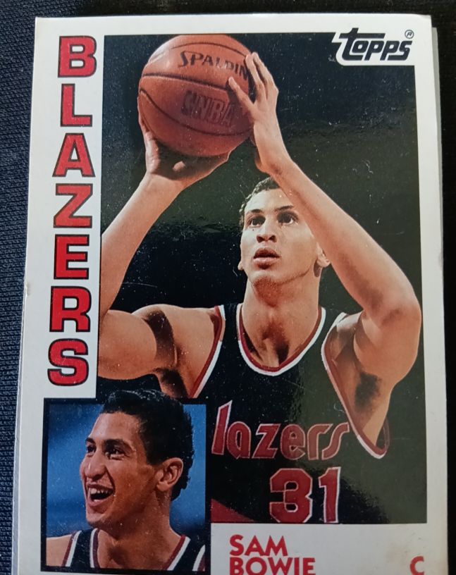 1992-93 Topps Archives #45 Sam Bowie — front
