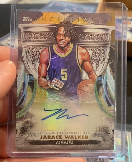 2024-25 Topps Inception #GCS-JW Jarace Walker — front