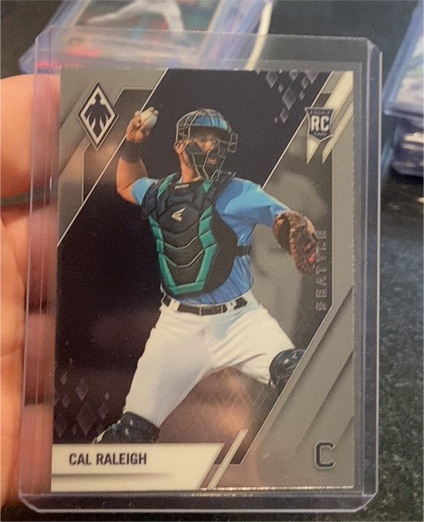 2022 Panini Chronicles Phoenix #12 Cal Raleigh — front