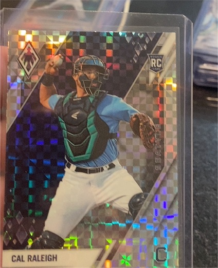 2022 Panini Chronicles Phoenix #12 Cal Raleigh — front
