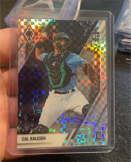 2022 Panini Chronicles Phoenix #12 Cal Raleigh — front
