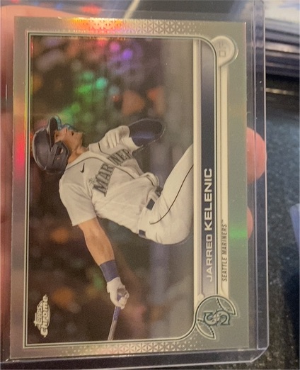 2022 Topps Chrome #135 Jarred Kelenic — front