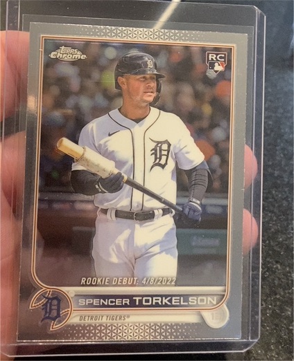 2022 Topps Chrome Update #USC157 Spencer Torkelson — front