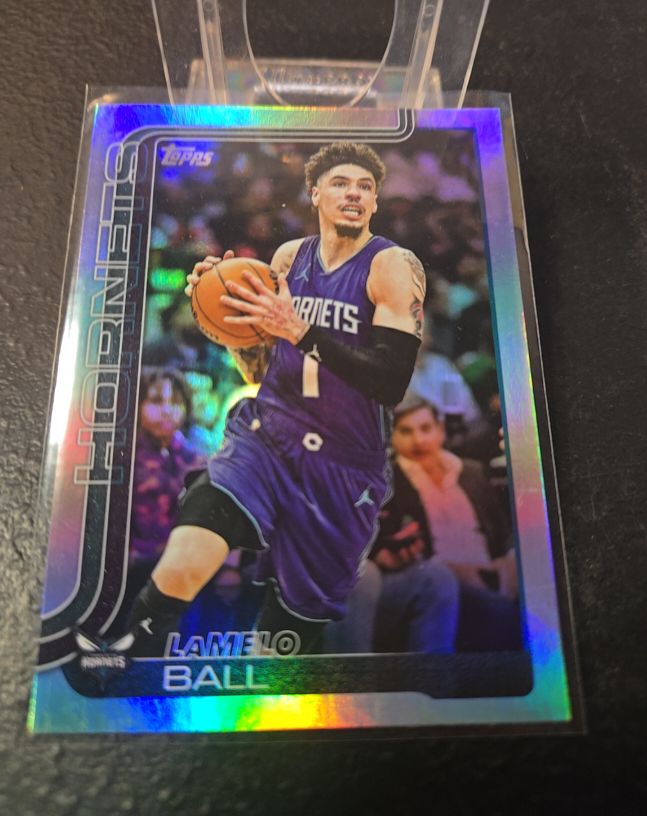 2025-26 Topps #67 LaMelo Ball — front