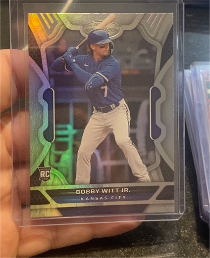 2022 Panini Chronicles Certified #32 Bobby Witt Jr. — front
