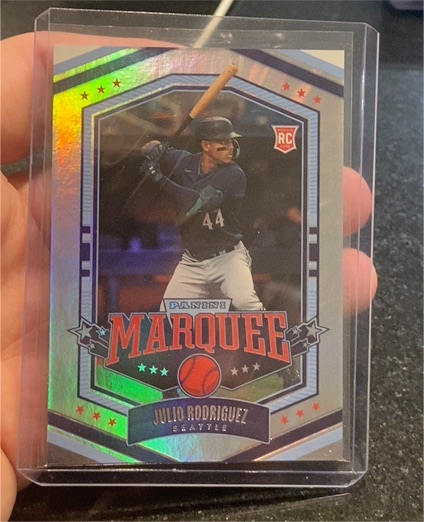 2022 Panini Chronicles Marquee #15 Julio Rodriguez — front