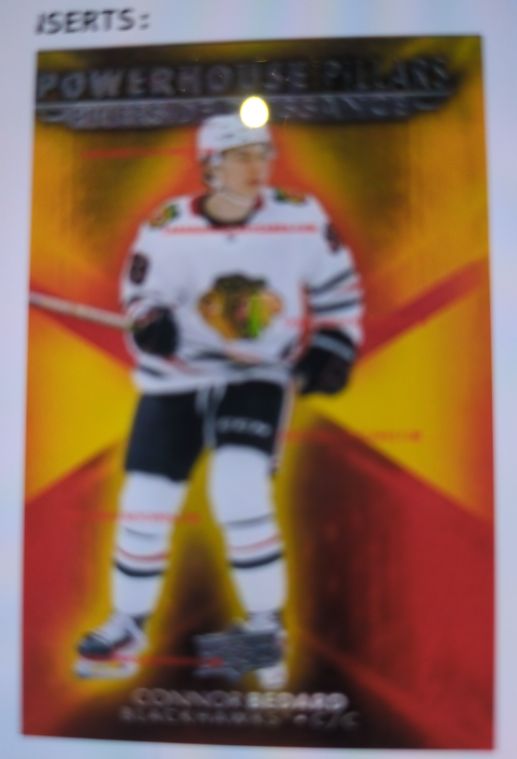 2025-26 Upper Deck Tim Hortons Powerhouse Pillars #CP-6 Connor Bedard — front
