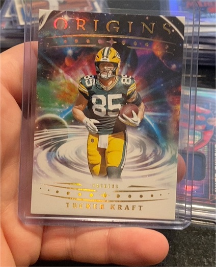 2025 Panini Origins #55 Tucker Kraft — front