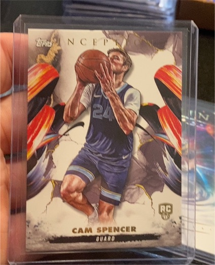 2024-25 Topps Inception #43 Cam Spencer — front