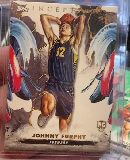 2025 Topps Inception #28 Johnny Furphy — front