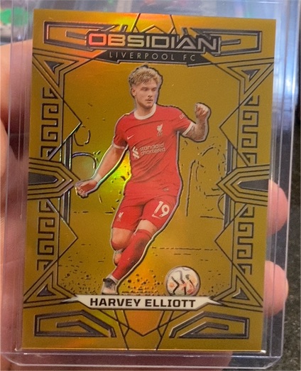 2023-24 Panini Obsidian #64 Harvey Elliott — front
