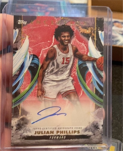 2024-25 Topps Inception #AC-JPH Julian Phillips — front