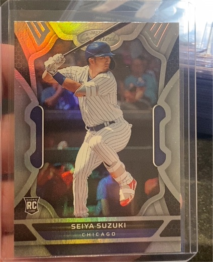 2022 Panini Chronicles Certified #3 Seiya Suzuki — front