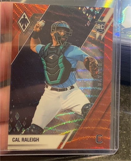2022 Panini Chronicles Phoenix #12 Cal Raleigh — front